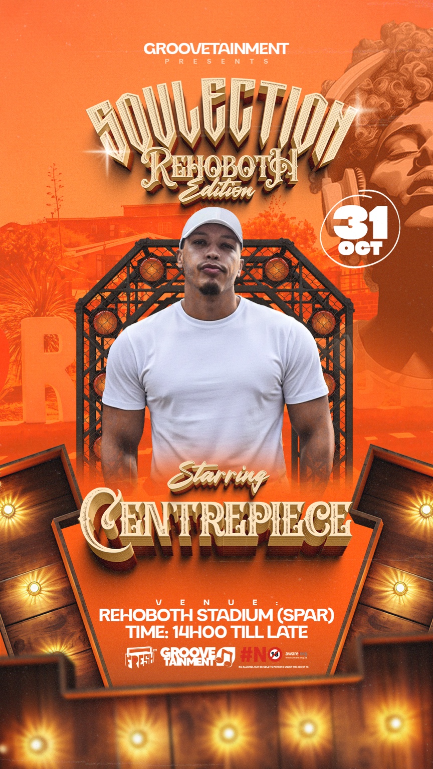 Centrepiece — Soulection Rehoboth artist announcement