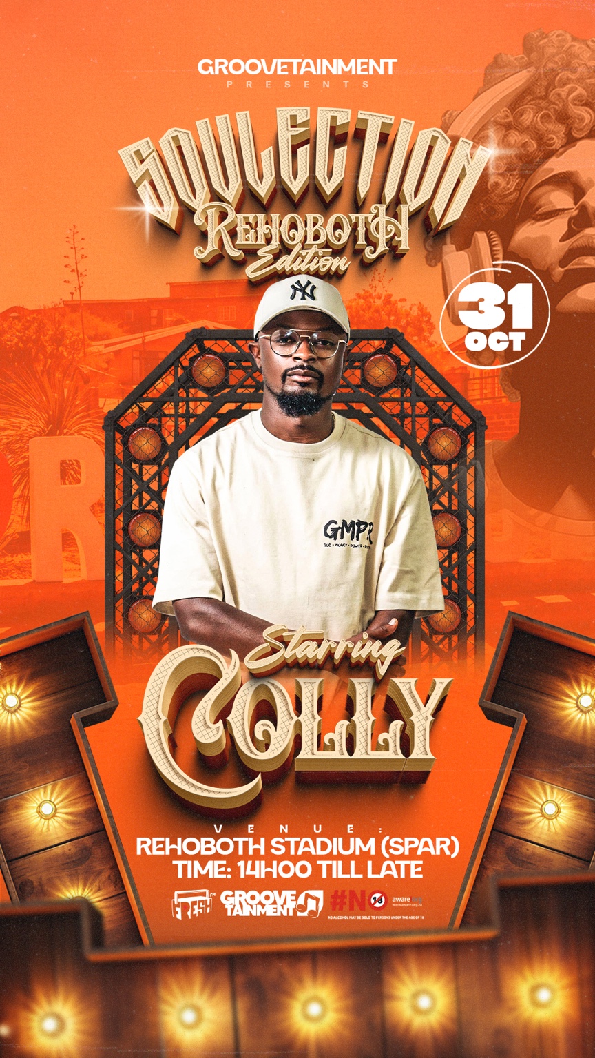 DJ Colly — Soulection Rehoboth artist announcement