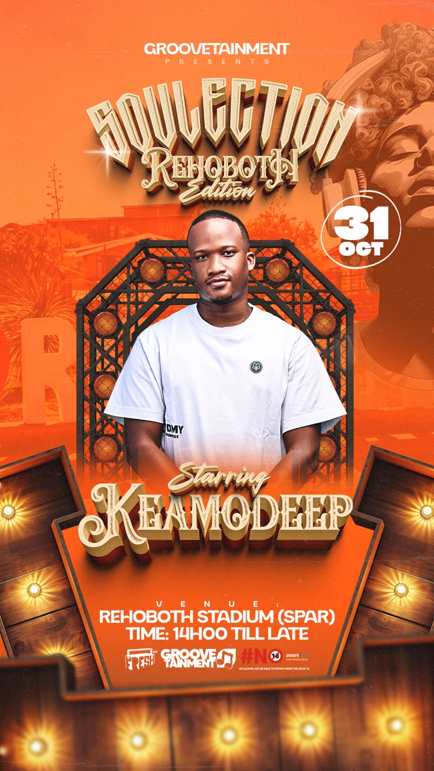 Keamo Deep — Soulection Rehoboth artist announcement