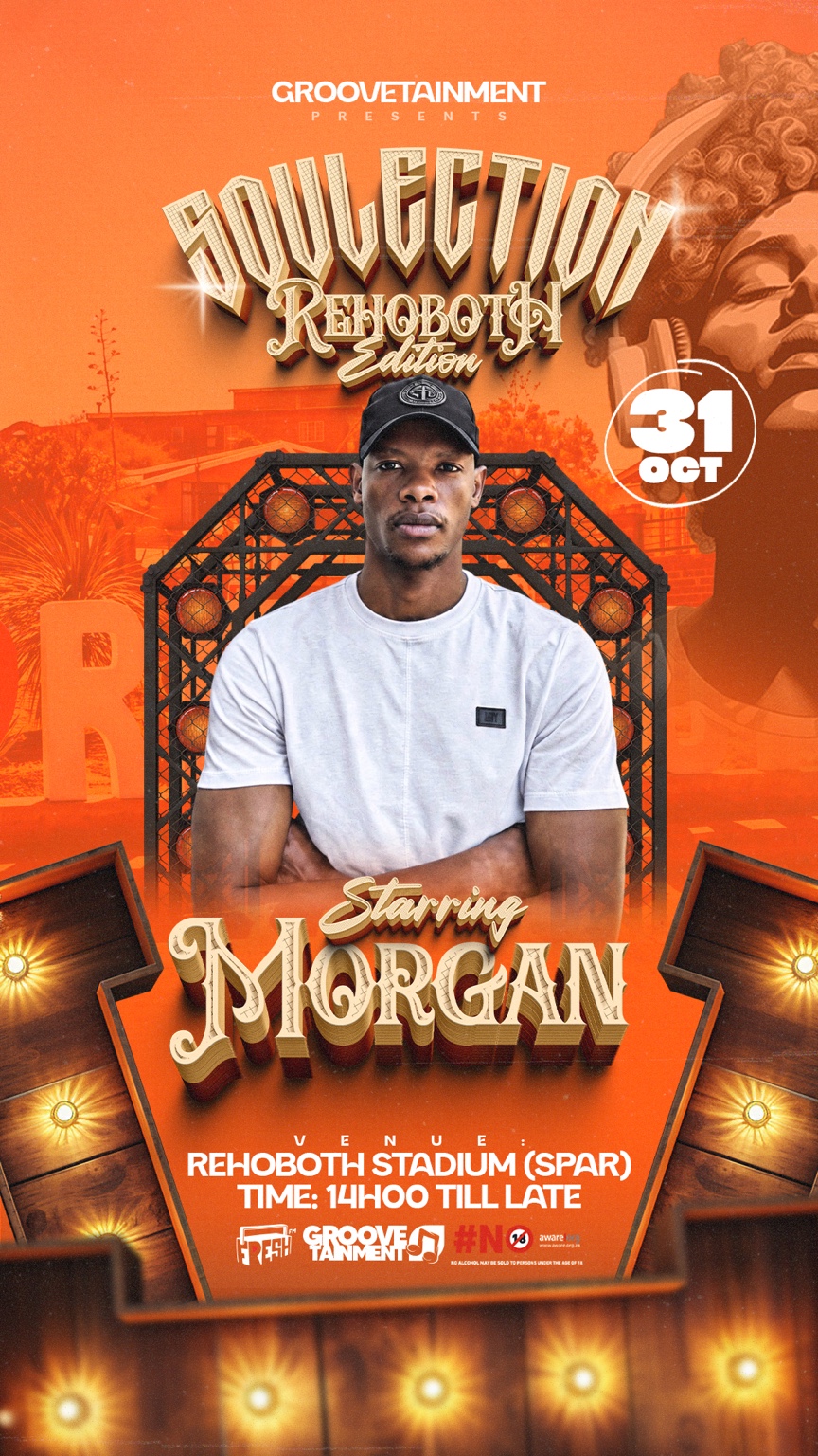 Morgan — Soulection Rehoboth artist announcement